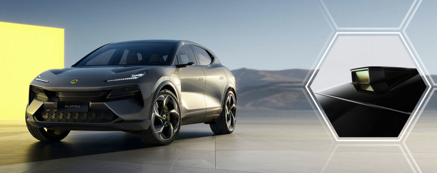 DIE ELEKTRISCHE ZUKUNFT IST JETZT: WEBASTO IM NEUEN LOTUS ELETRE